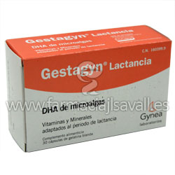 GESTAGYN LACTANCIA 30 CAPSULAS