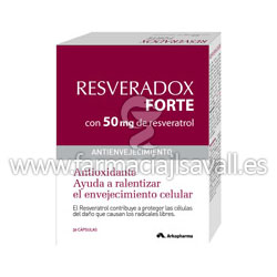 RESVERADOX FORTE 30 CAPSULAS