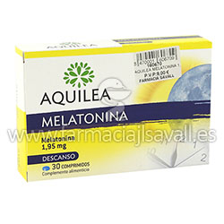 AQUILEA MELATONINA 1.95 MG 30 COMP 