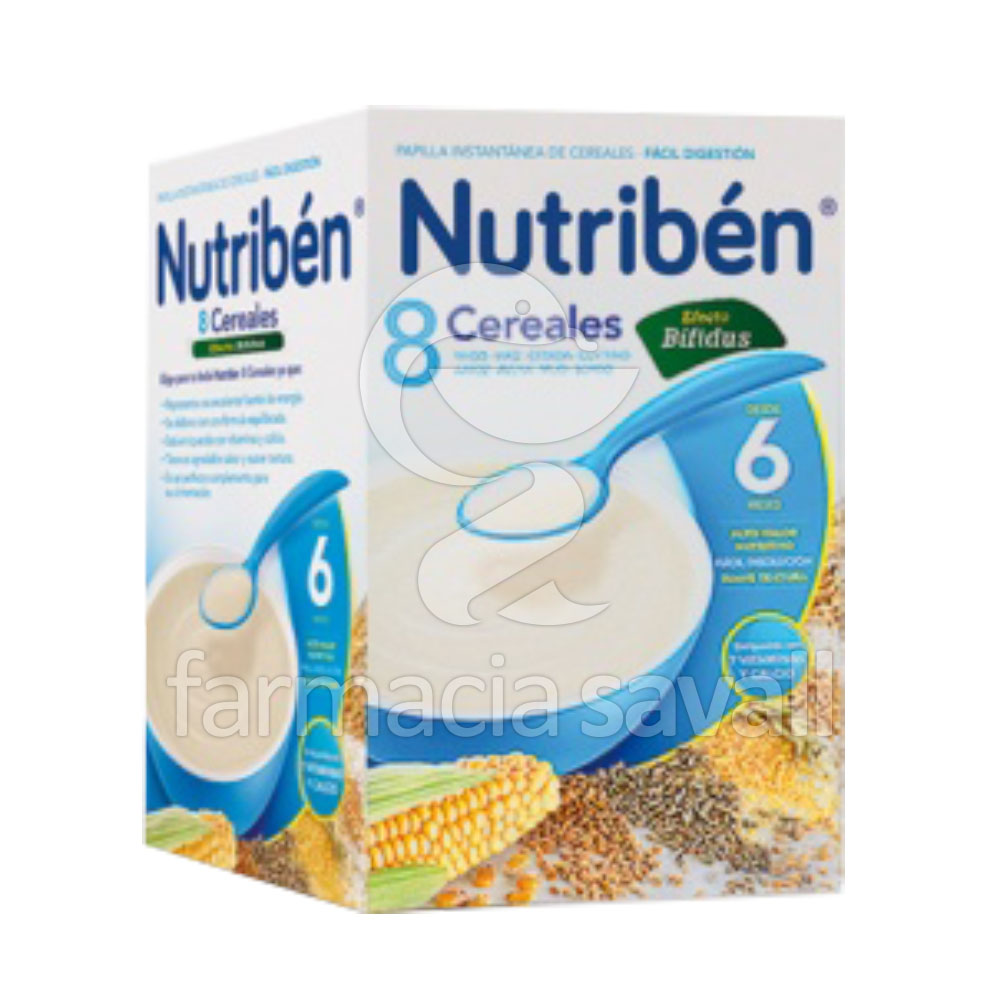 NUTRIBEN 8 CEREALES DIGEST 600 G