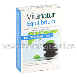 VITANATUR EQUILIBRIUM 30 COMPRIMIDOS