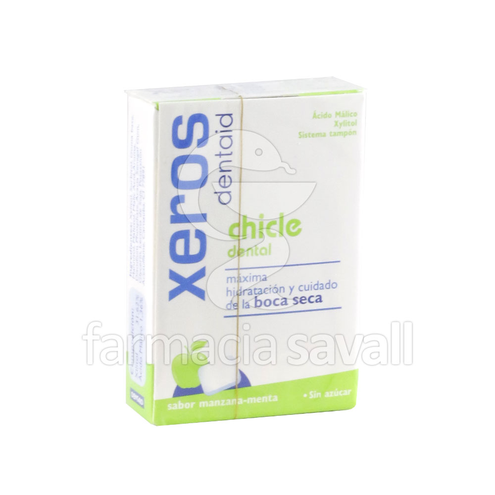 XEROS DENTAID CHICLE DENTAL 20 UNIDADES