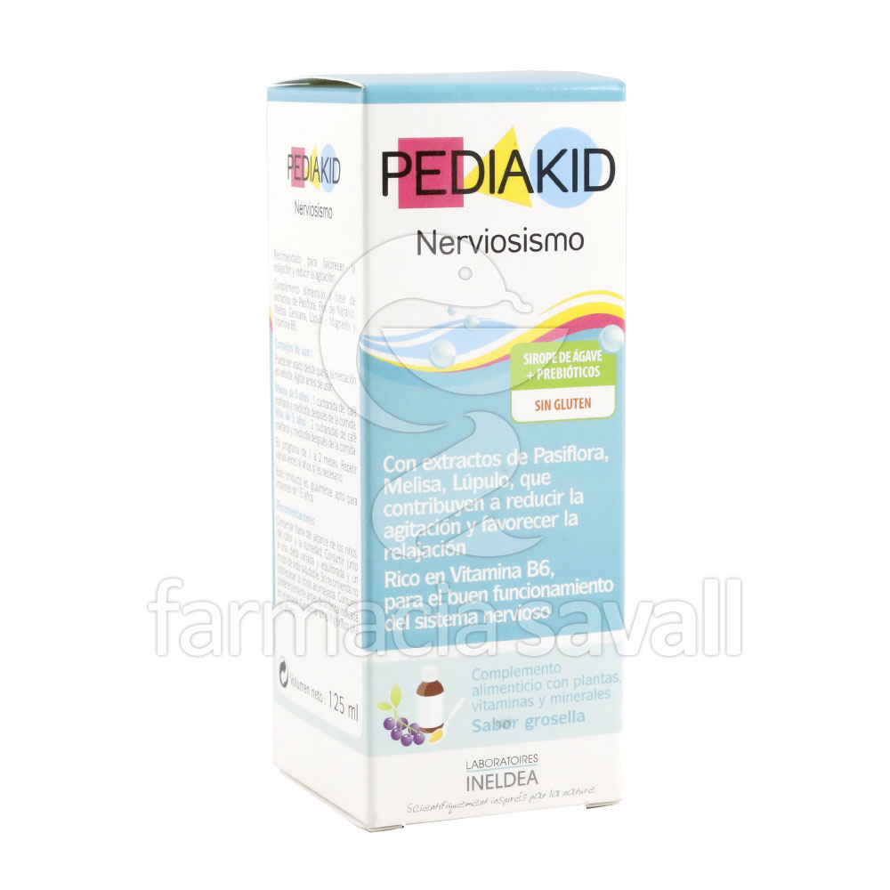 PEDIAKID NERVIOSISMO 125 ML