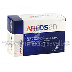 AREDSAN 60 CAPSULAS