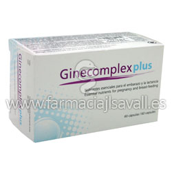 GINECOMPLEX PLUS 60 CAPSULAS 