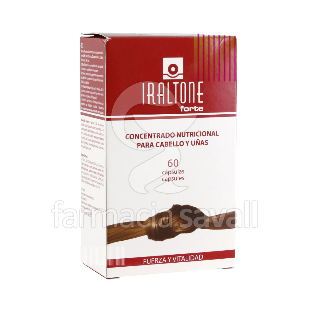 IRALTONE FORTE 60 CAPSULAS