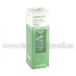 SESDERMA HIDRALOE FACIAL/CORPORAL ALOE GEL 250 ML