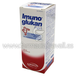 IMUNOGLUKAN P4H 120ML