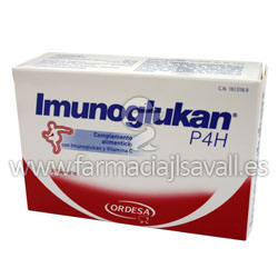 IMUNOGLUKAN P4H 30 CAPSULAS