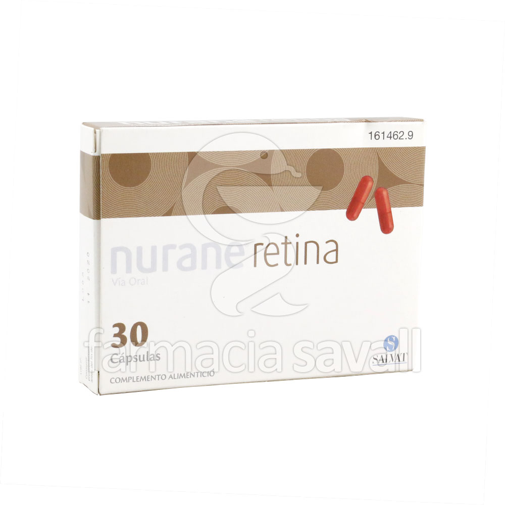 NURANE RETINA 30 CAPSULAS