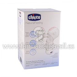 SACALECHE ELECTRONICO PORTATIL CHICCO NATURAL FEELING