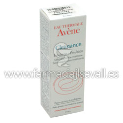 AVENE CLEANANCE EMULSION SEBORREGULADORA MATIFICANTE 40 ML