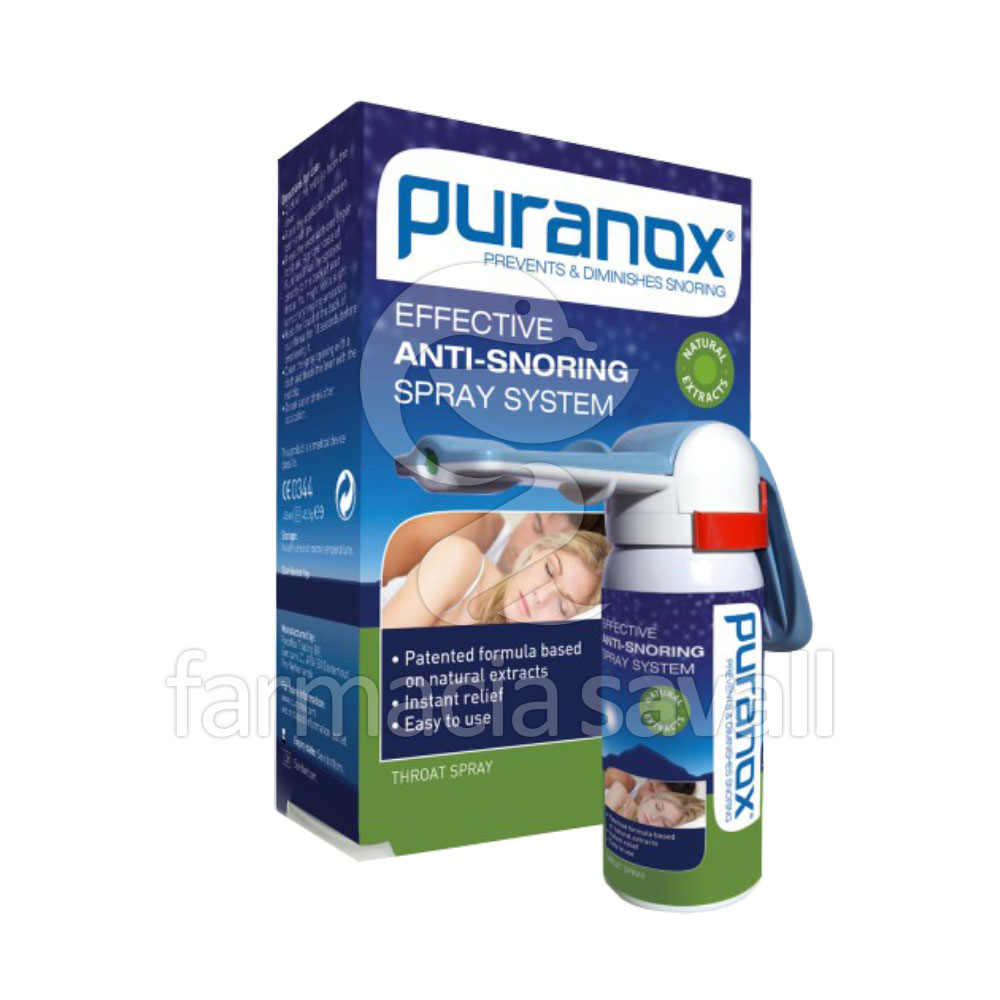 PURANOX SPRAY ANTIRONQUIDOS 45 ML