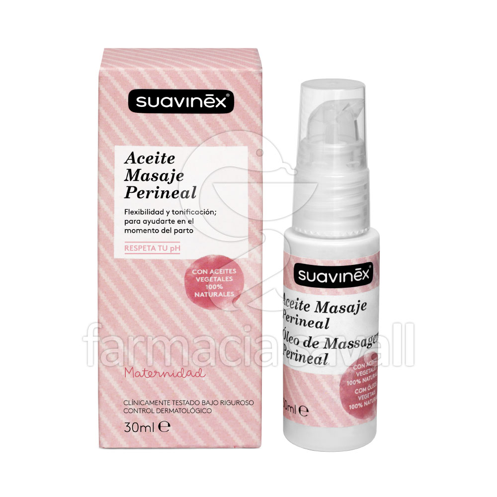 SUAVINEX ACEITE MASAJE PERINEAL PRENATAL 30 ML