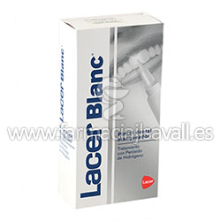 LACER BLANC PINCEL DENTAL BLANQUEADOR 9 G 