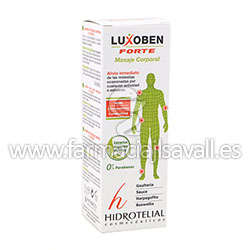 LUXOBEN FORTE MASAJE CORPORAL 75 ML