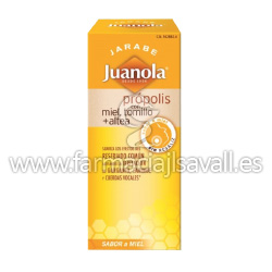 JUANOLA PROPOLIS CON MIEL, TOMILLO + ALTEA 150 ML