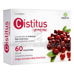 AQUILEA CISTITUS 130 MG PAC 60 COMPRIMIDOS