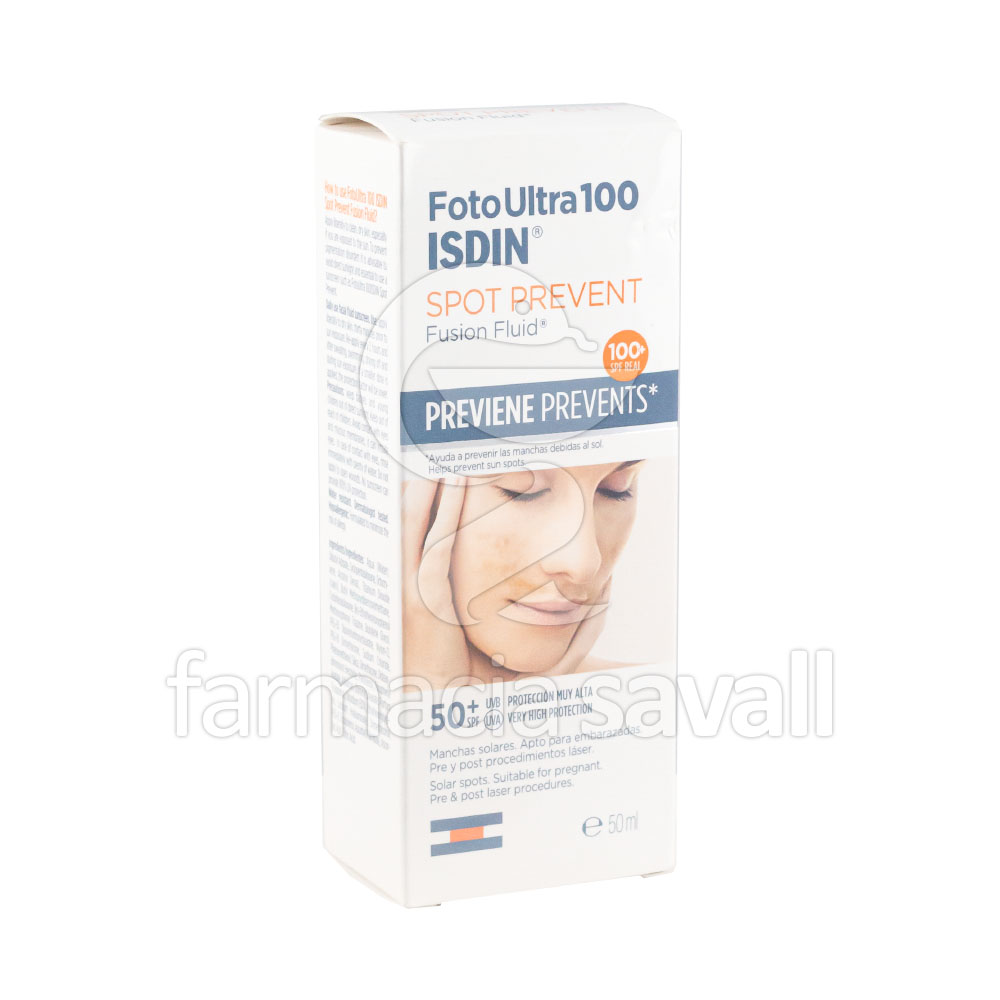 FOTOULTRA 100 ISDIN SPOT PREVENT FUSION FLUID 50 ML