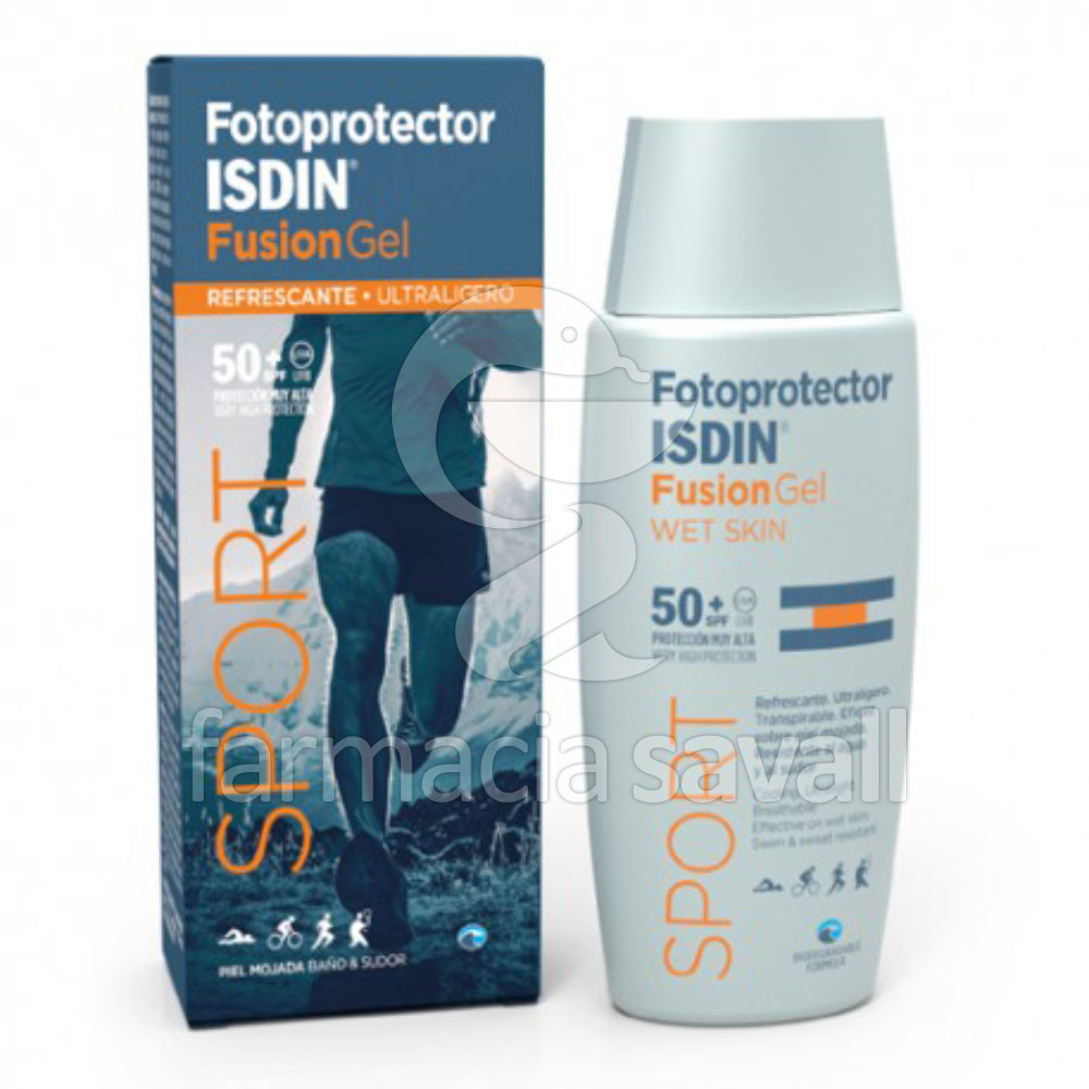 FOTOPROTECTOR ISDIN FUSION GEL 50SPF 50ML