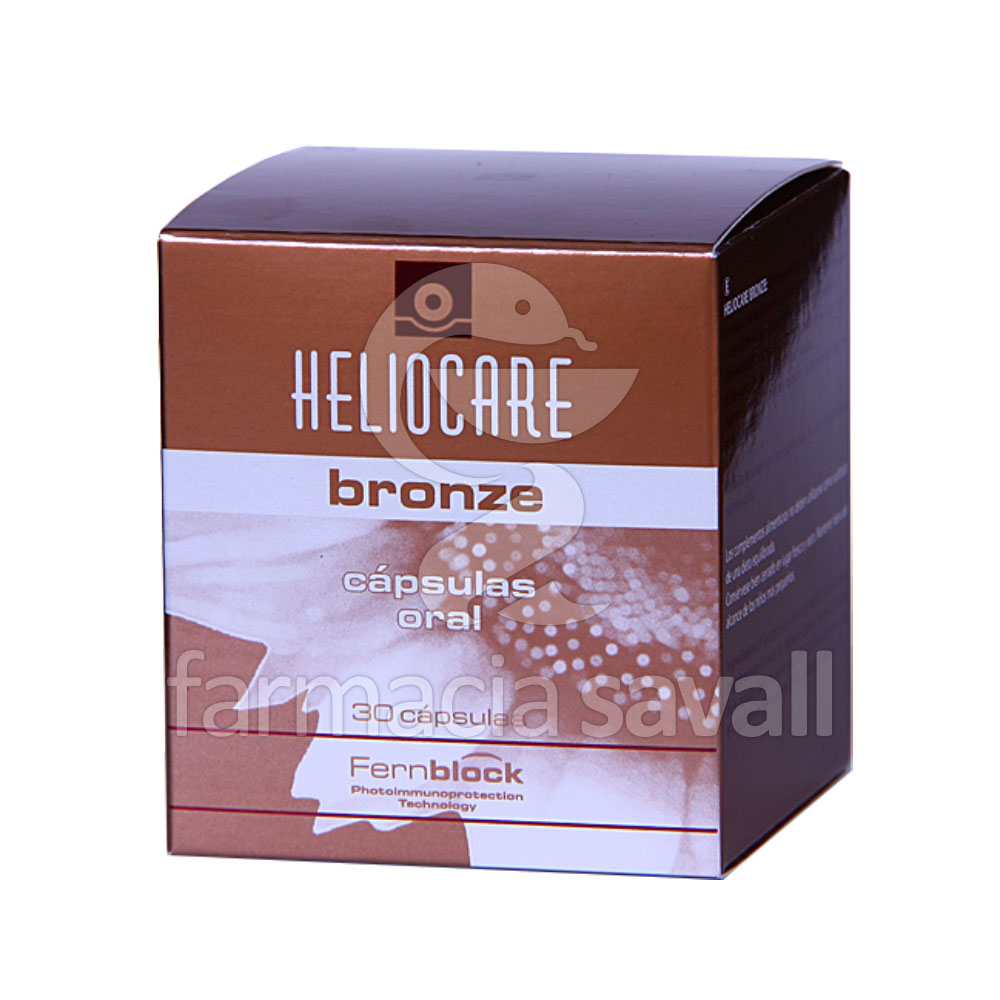 HELIOCARE ORAL BRONZE 30 CAPSULAS