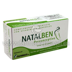 Natalben Lactancia, comprar online, ofertas