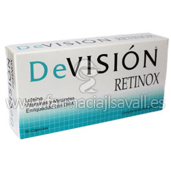 DE VISION RETINOX 30 CAPSULAS