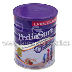 PEDIASURE FRESA POLVO 850 G FORMATO AHORRO