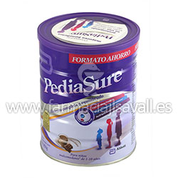 PEDIASURE CHOCOLATE POLVO 850 G FORMATO AHORRO