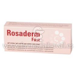 ROSADERM FAST GEL CREMA 30 ML