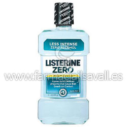 LISTERINE ZERO 500 ML