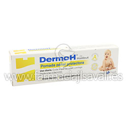 DERMO H DE HALIBUT POMADA PAÑAL PROTECTORA 45 G