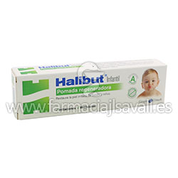 HALIBUT INFANTIL POMADA REGENERADORA 45 G