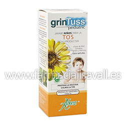 ABOCA GRINTUSS JARABE PEDIATRICO 210 ML