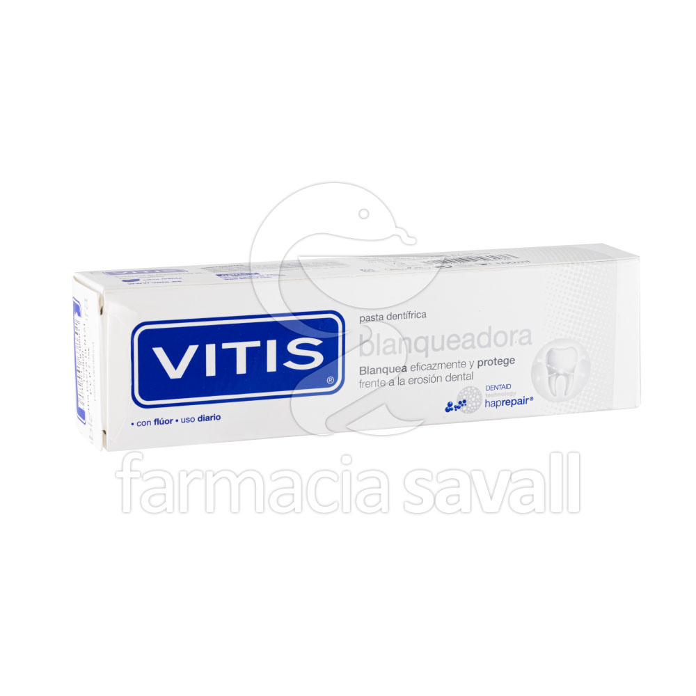 VITIS PASTA DENTIFRICA BLANQUEADORA 100 ML