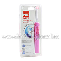 CEPILLO ELECTRICO RECARGABLE PHB ACTIVE ROSA