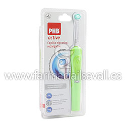 CEPILLO ELECTRICO RECARGABLE PHB ACTIVE VERDE