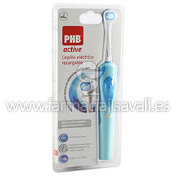 CEPILLO ELECTRICO RECARGABLE PHB ACTIVE AZUL