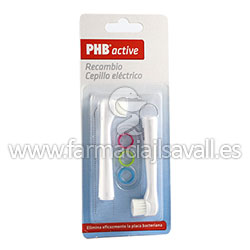 PHB ACTIVE RECAMBIO CEPILLO ELECTRICO 2 UNIDADES