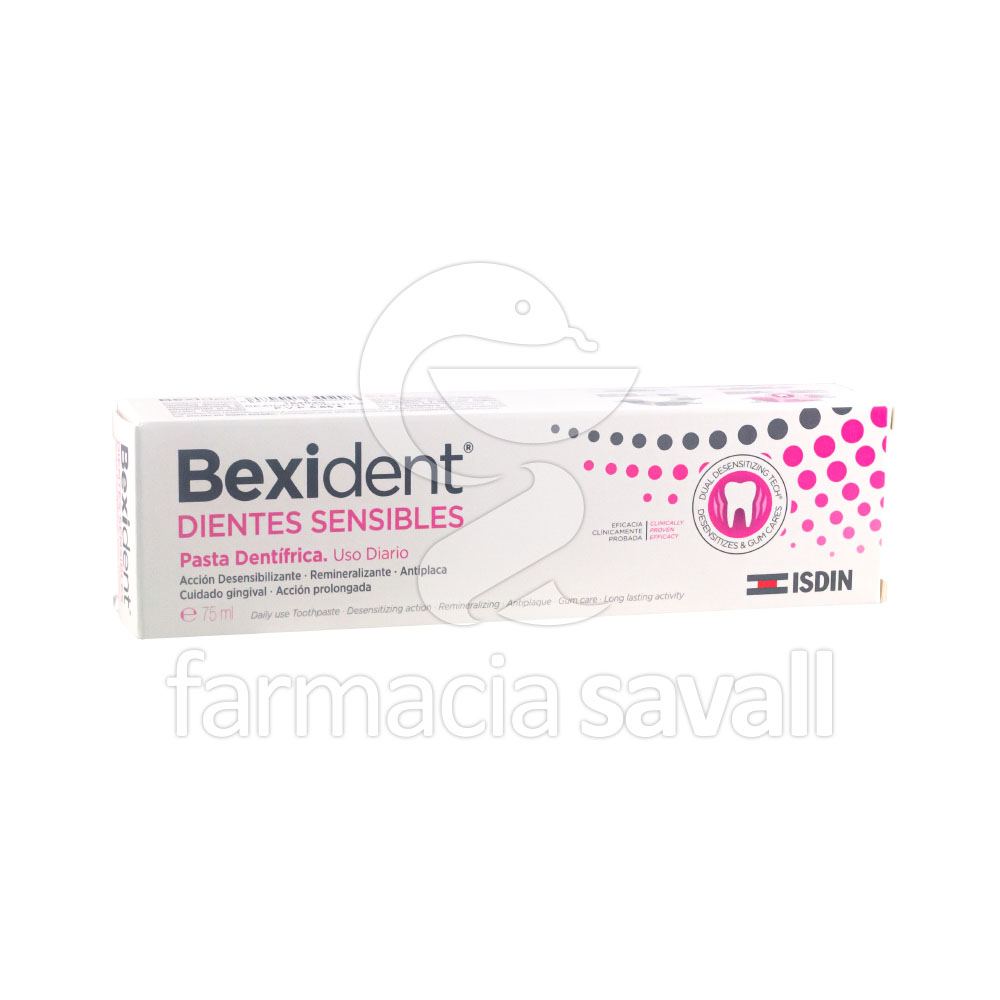 BEXIDENT DIENTES SENSIBLES MANTENIMIENTO PASTA DENTIFRICA 75 ML 