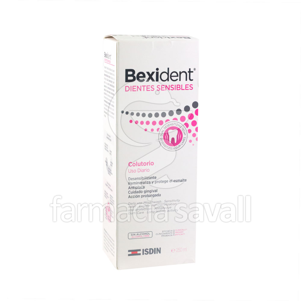 BEXIDENT DIENTES SENSIBLES MANTENIMIENTO COLUTORIO 250 ML