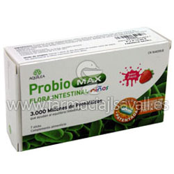 PROBIO MAX FLORA INTESTINAL NIÑOS 7 STICKS