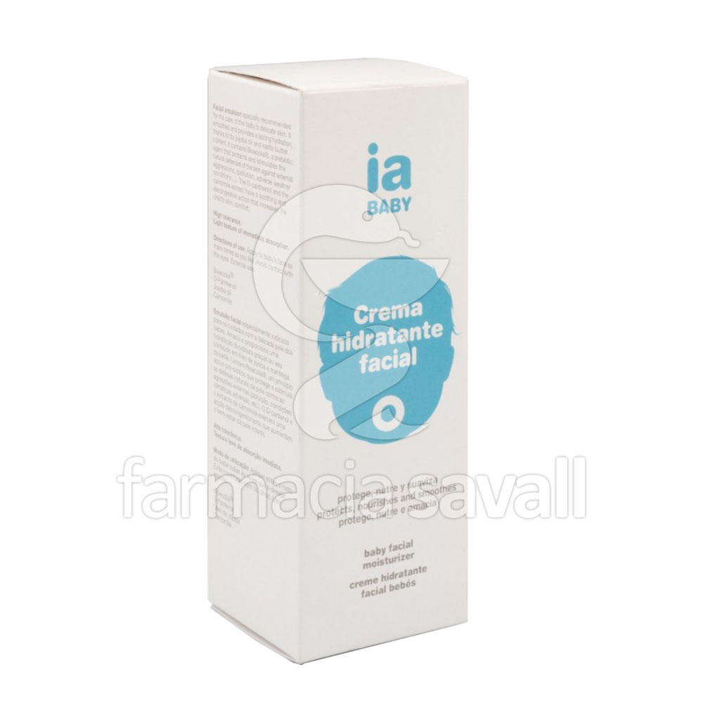 INTERAPOTHEK CREMA HIDRATANTE FACIL 40ML