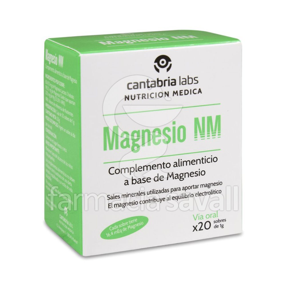 MAGNESIO MN 1 G 20 SOBRES