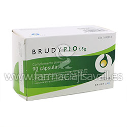 BRUDYPIO 90 CAPSULAS