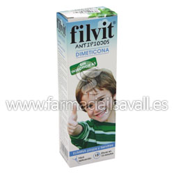 FILVIT ANTIPIOJOS DIMETICONA 125 ML