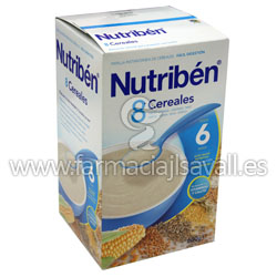 NUTRIBEN 8 CEREALES 600 G