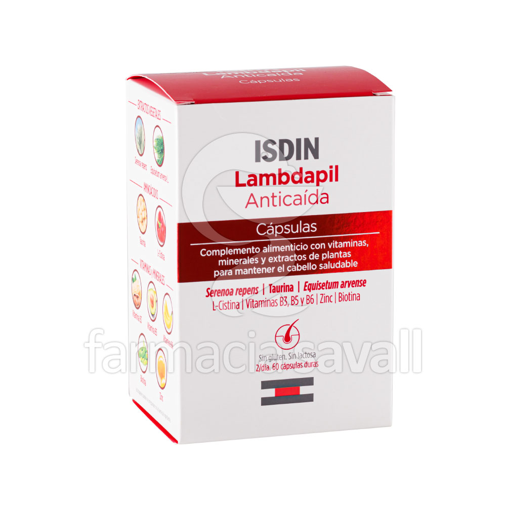 LAMBDAPIL ANTICAIDA 60 CAPSULAS