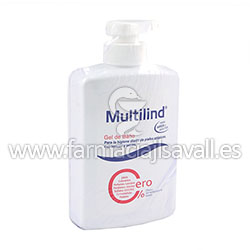 MULTILIND GEL DE BAÑO 500 ML