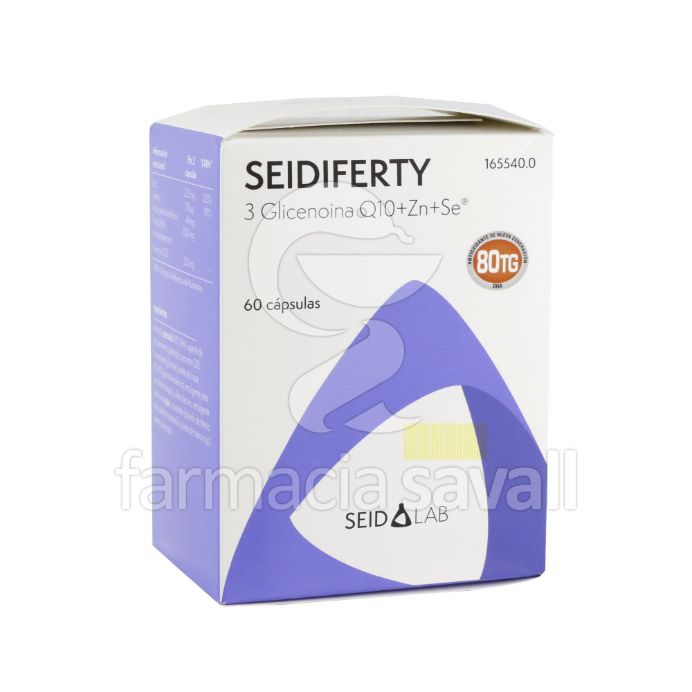 SEIDIFERTY 60 CAPSULAS